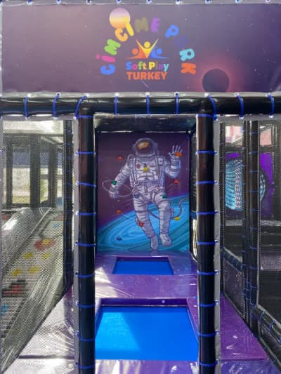 Kayseri  Hop Hop Park Uzay Temalı Kapalı Oyun Alanı Projemiz