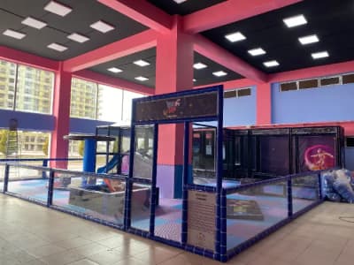 Kayseri  Hop Hop Park Uzay Temalı Kapalı Oyun Alanı Projemiz