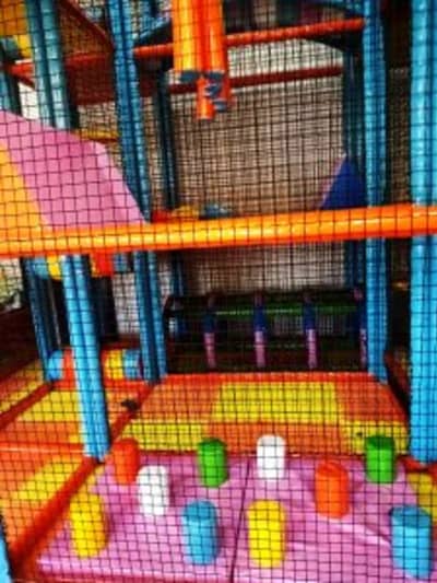 Romanya Ayıcık Tema Top havuzu | Trambolin | Zipline