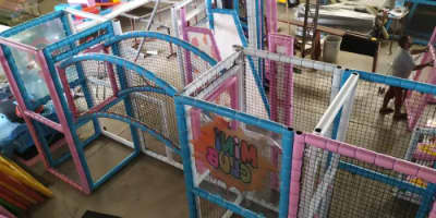 Türkiye’nin En Modern Soft Play, Top Havuzu ve Trambolin İmalatı