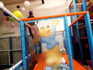 Romanya Ayıcık Tema Top havuzu | Trambolin | Zipline