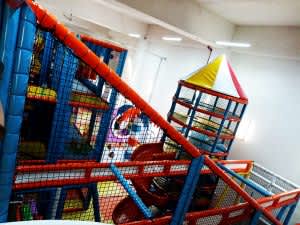 Romanya Ayıcık Tema Top havuzu | Trambolin | Zipline