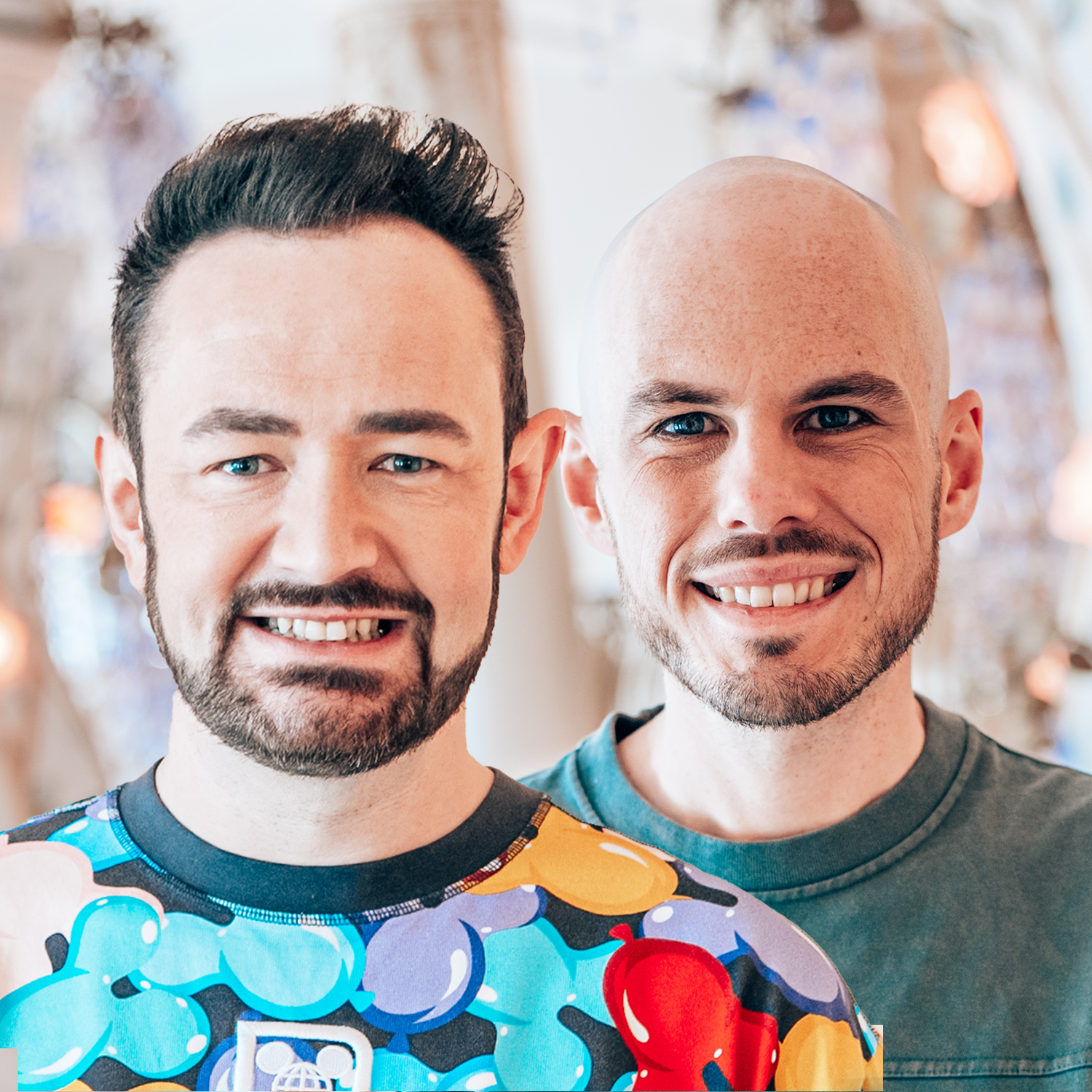 Cruise with Ben and David