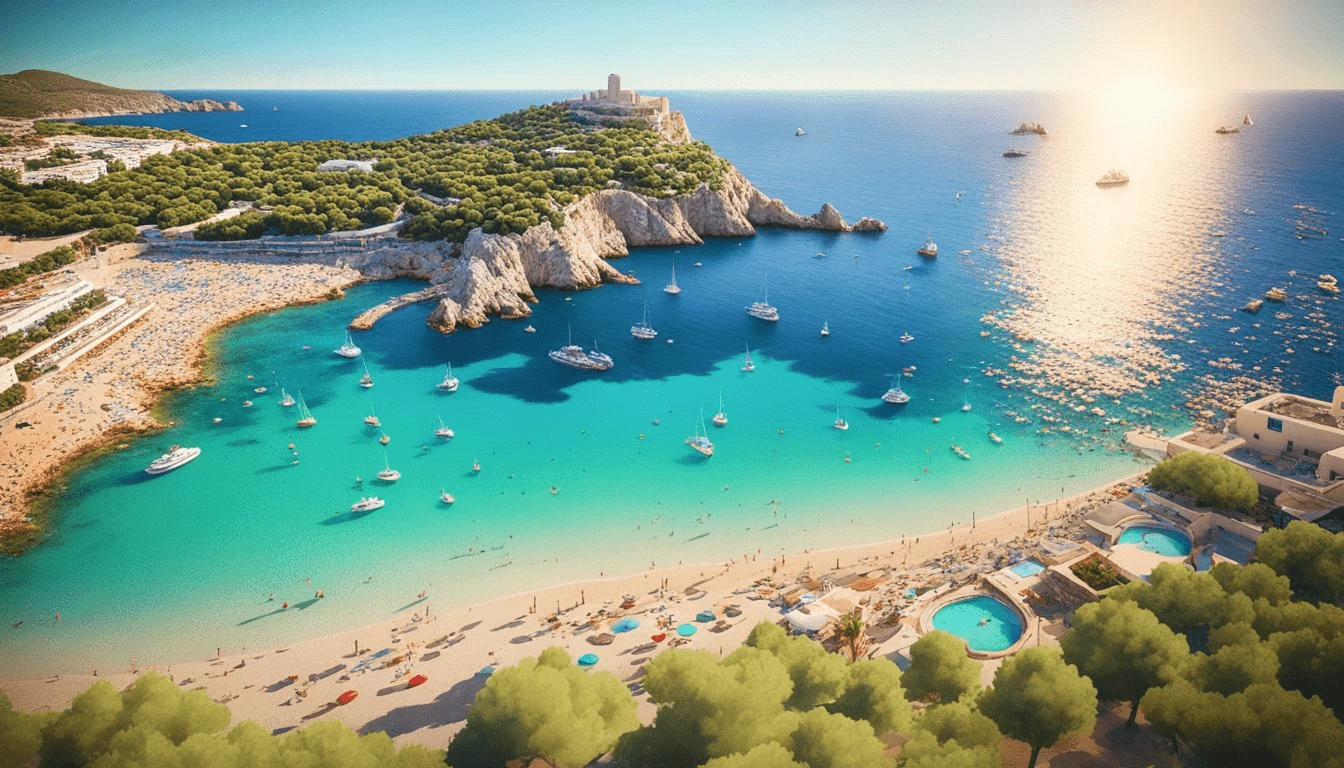 Exploring the Island Paradise: A Guide to Ibiza's Hidden Gems