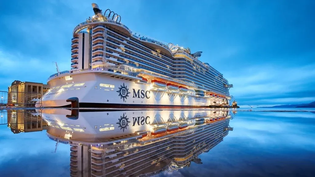 Top 5 cruise ships with MSC Cruises