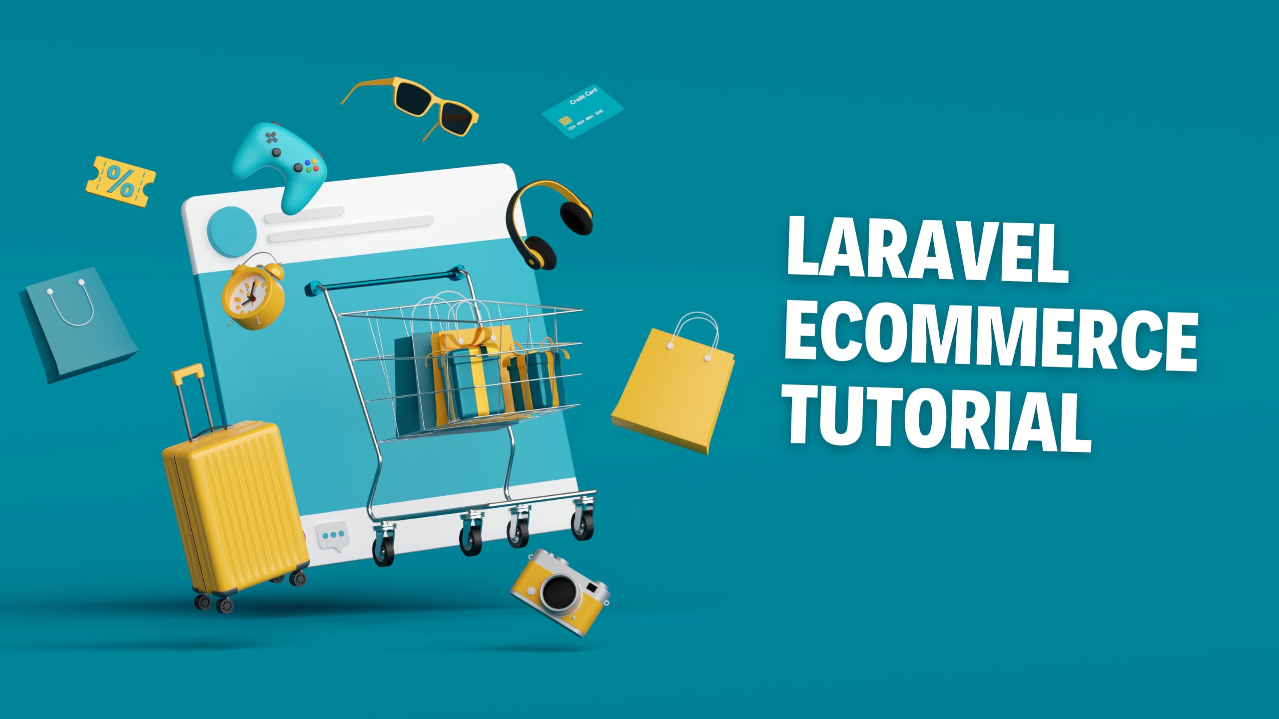 Laravel Ecommerce Tutorial: Part 1, Introduction