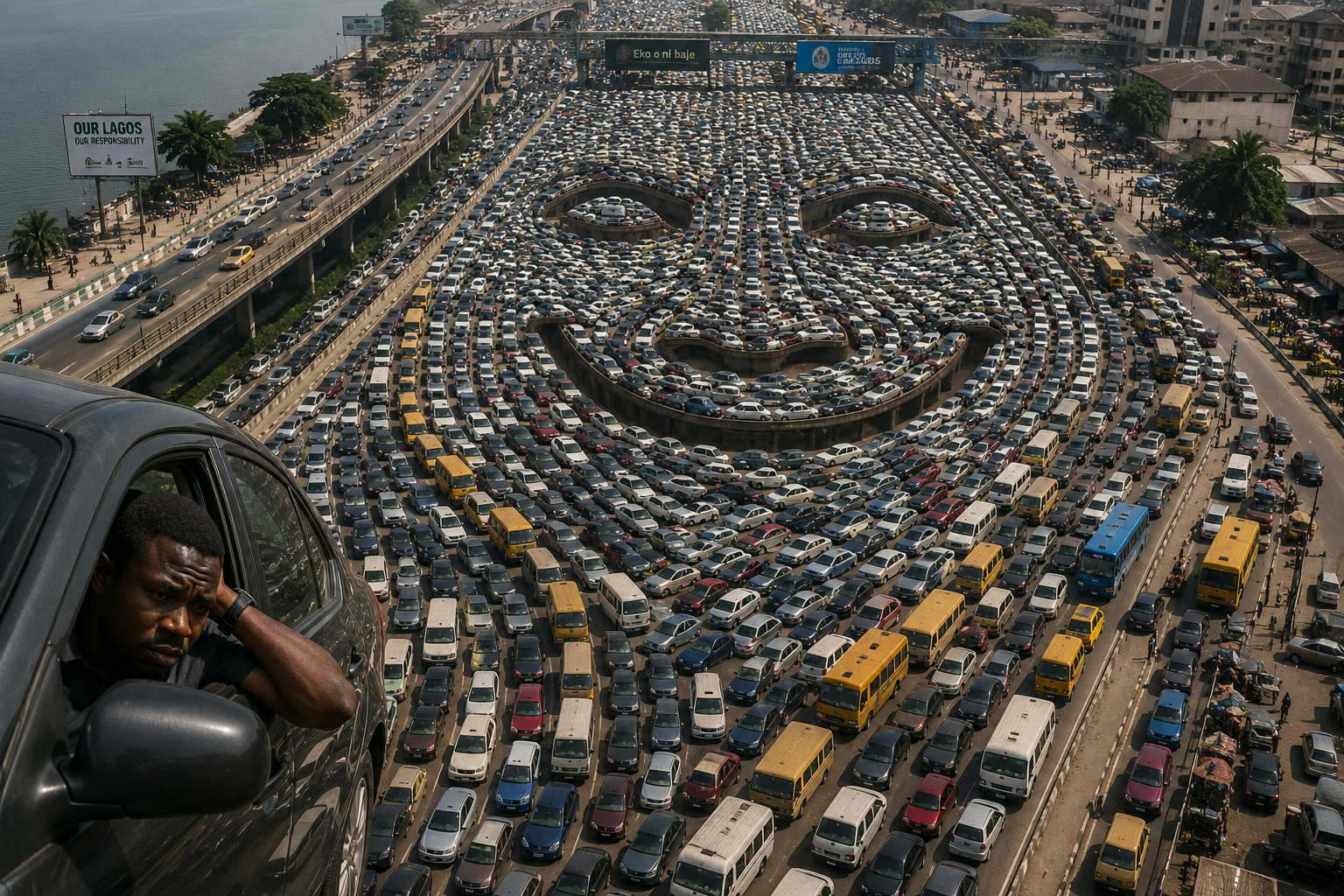 I Believe Lagos Traffic Has Feelings