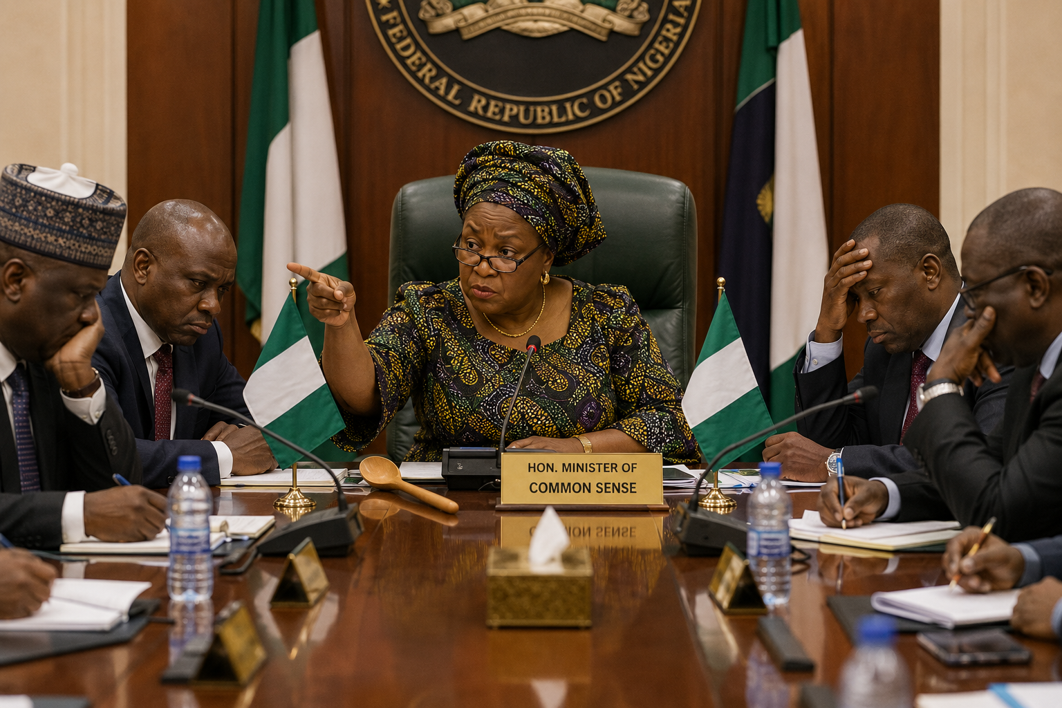Why Every Nigerian Mother Should Be a Minister
