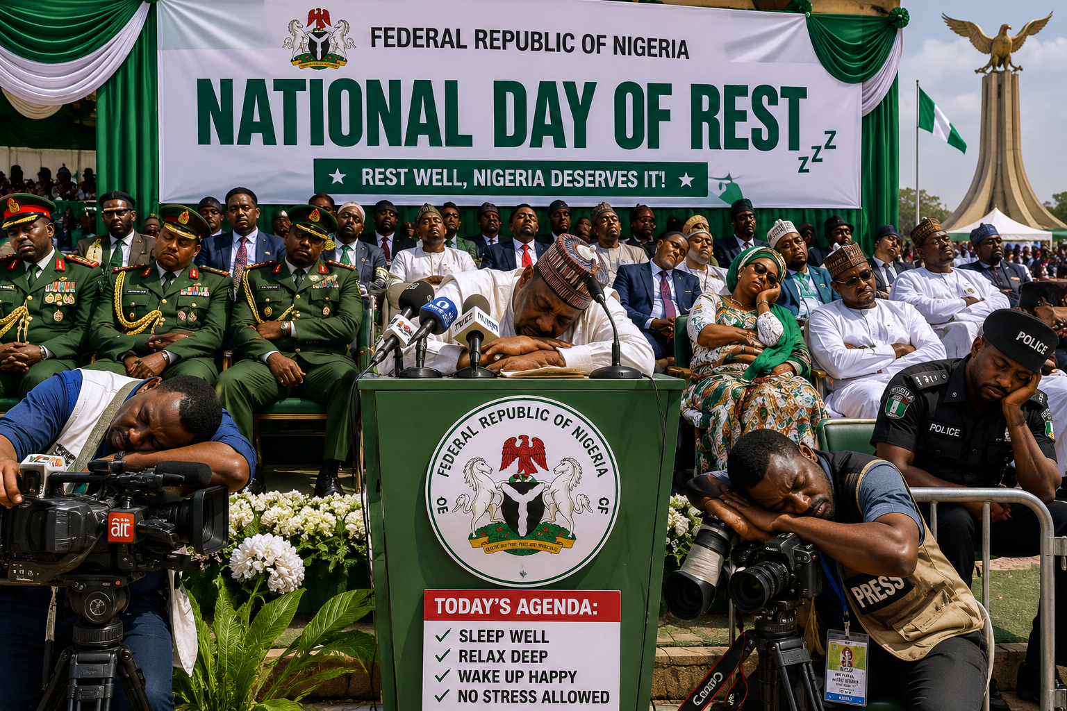Why Nigerians Need a National Day of Rest