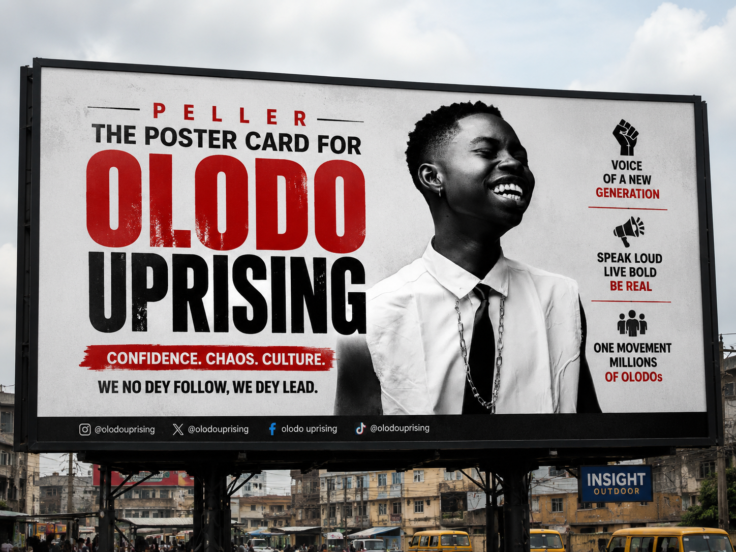 Peller Emerges as Unofficial Poster Boy for the Olodo Uprising