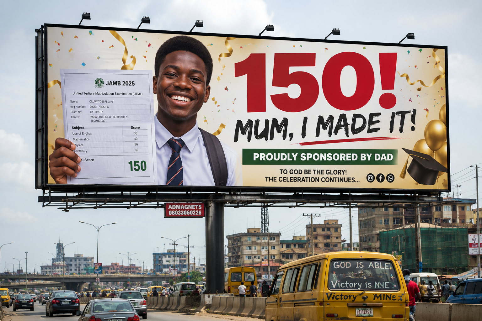 JAMB's 150 Cut-Off Mark Sparks Nationwide Search for Children Previously Described as 'Disappointments'
