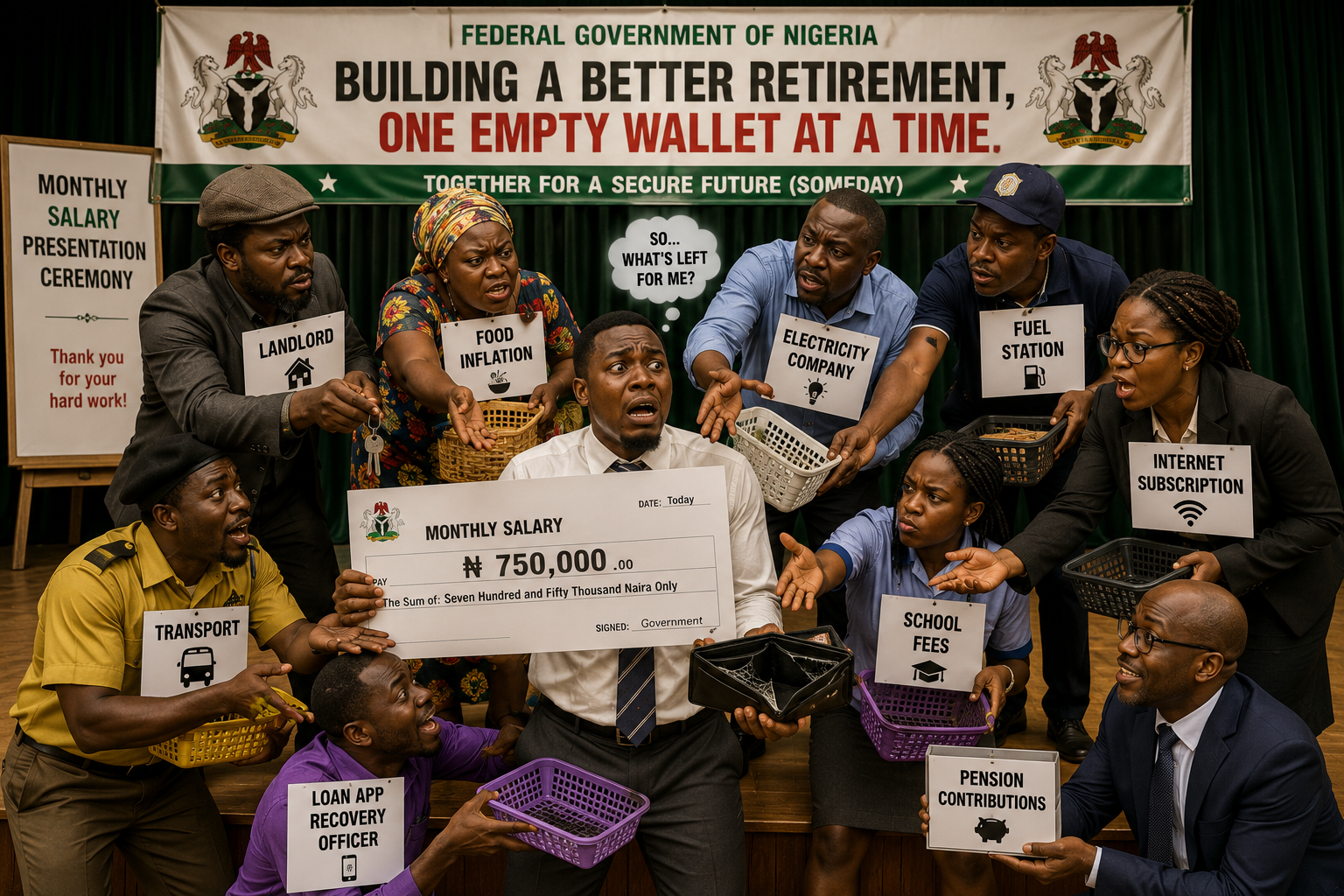 Private Sector Begs Government to Stop Helping It