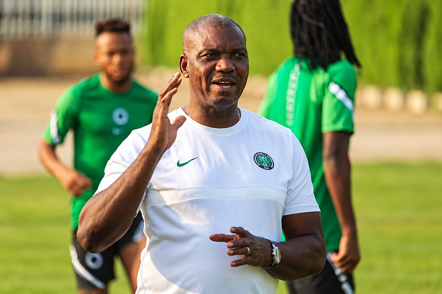 NFF Has Put Eguavoen in Charge of the Super Falcons, Because Apparently One Eguavoen Is Never Enough