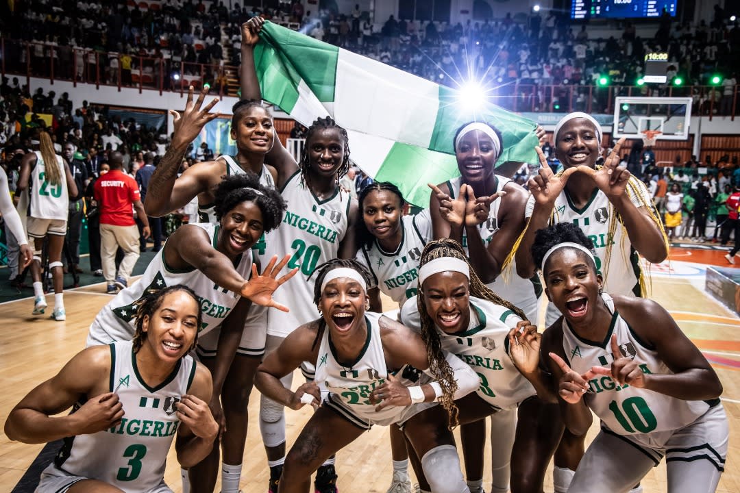 Nigeria Has Given D'Tigress $100,000 Each, a Flat, and a National Honour. Now Someone Please Fix the Roads They'll Drive Home On