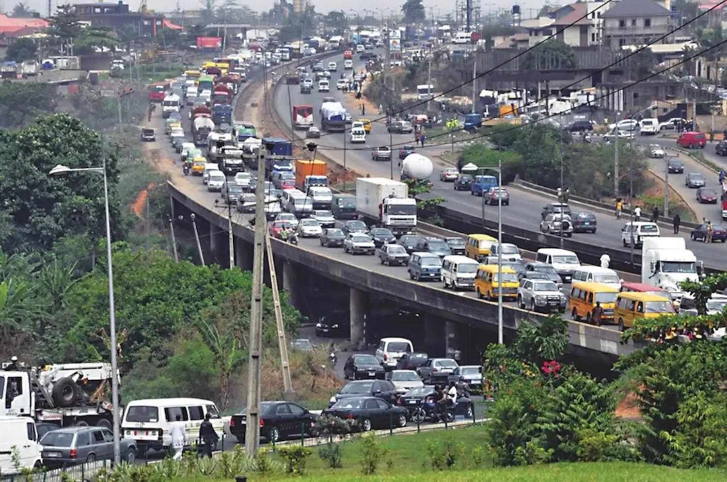 Lagos-Ibadan Expressway Gridlock Is Back in the News, Which Is Like Saying Rain Is Back in the Rainy Season