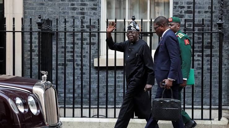 Baba Don Land: Tinubu Just Touched Down and Twitter Is Already in Formation