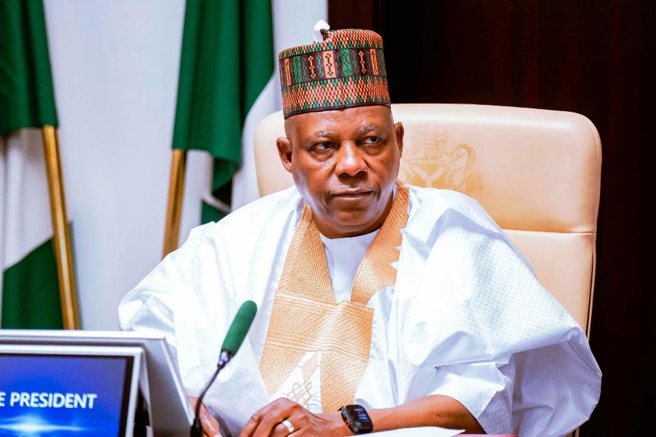 Shettima Called Northern Artistes to Abuja, and Somehow It's Already a Whole Political Rally
