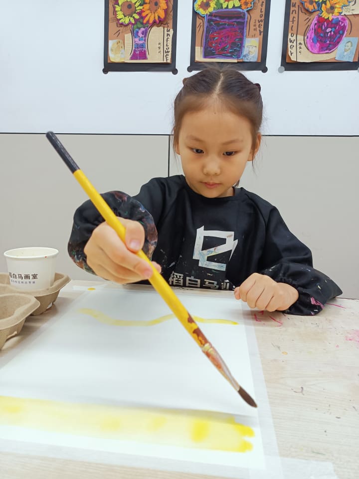 小艺术家的第131幅作品