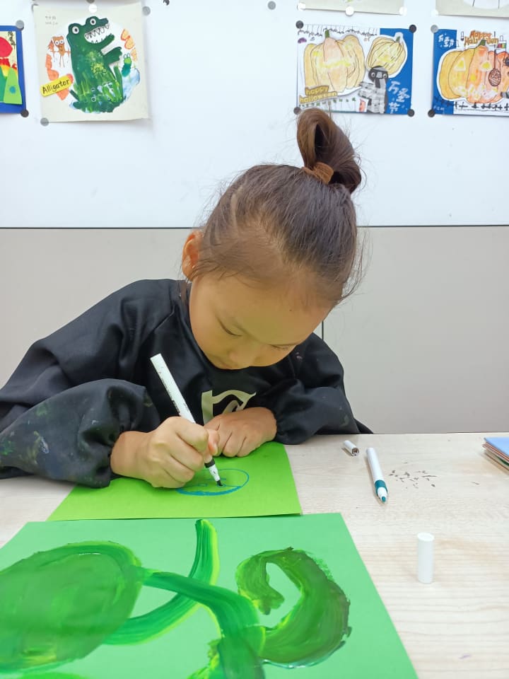 小艺术家的第124幅作品