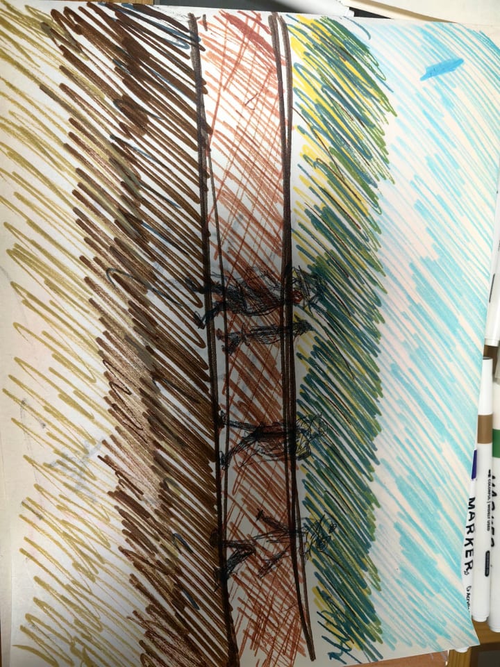 小艺术家的第18幅作品