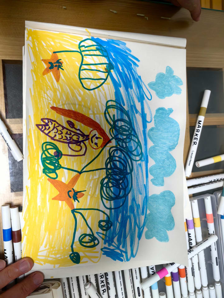 小艺术家的第17幅作品