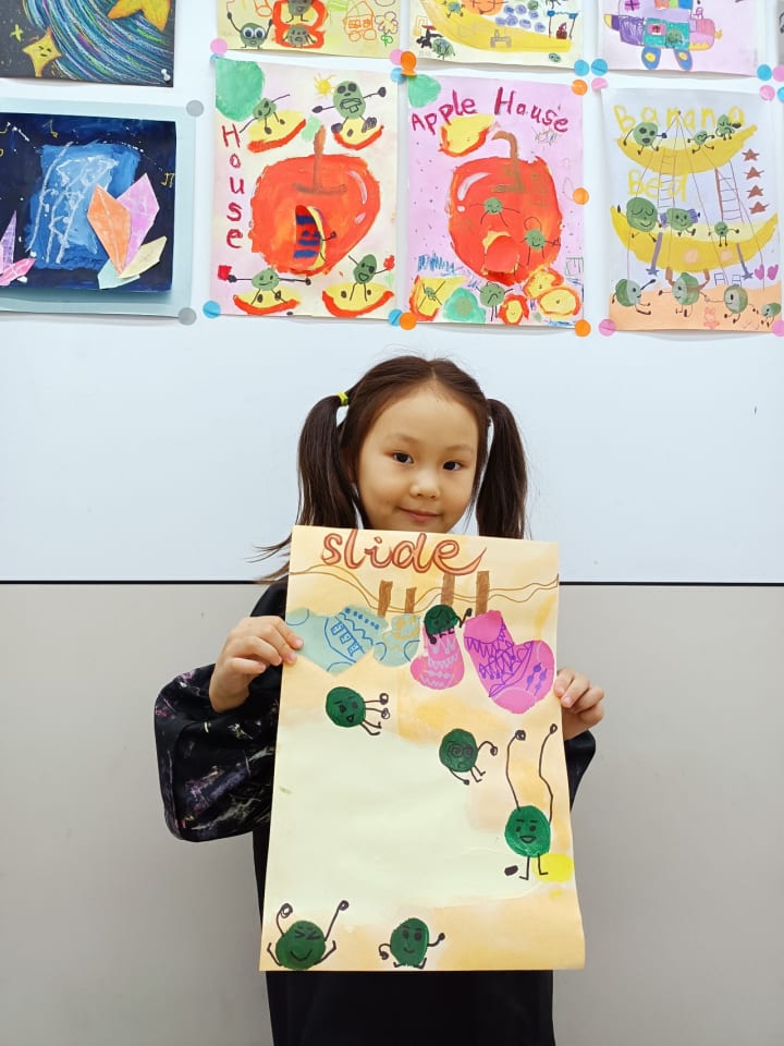 小艺术家的第13幅作品