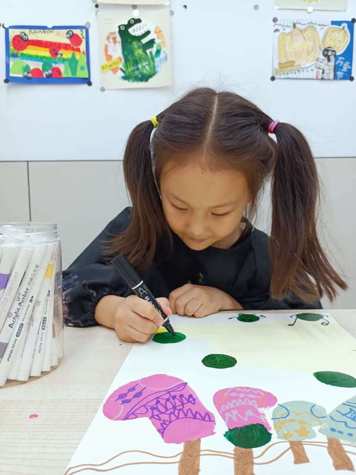 小艺术家的第12幅作品