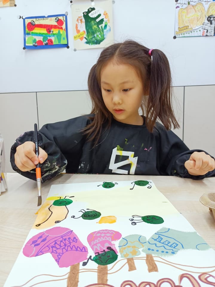 小艺术家的第11幅作品