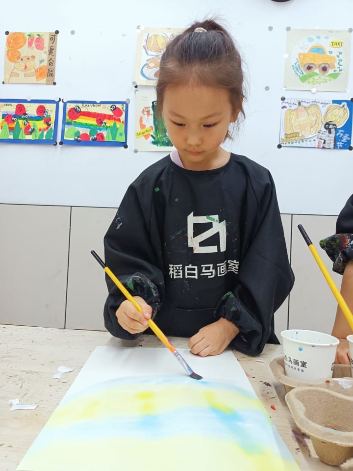 小艺术家的第9幅作品