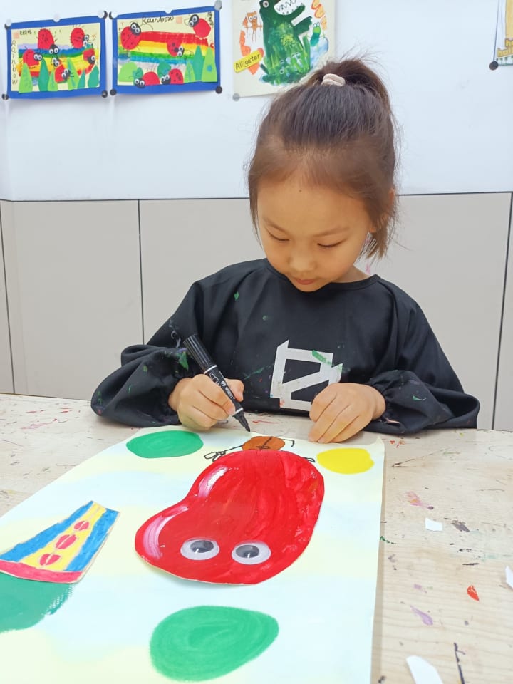 小艺术家的第8幅作品