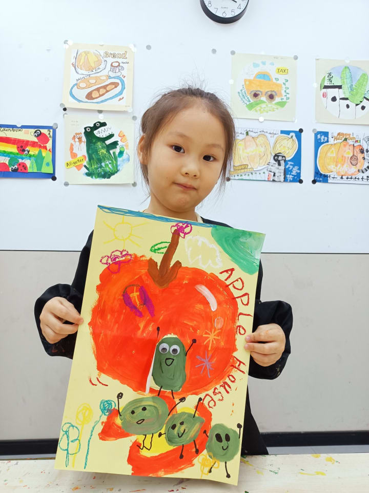 小艺术家的第7幅作品