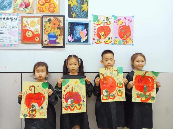 小艺术家的第6幅作品