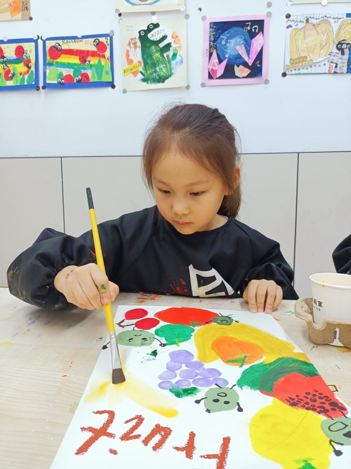 小艺术家的第5幅作品