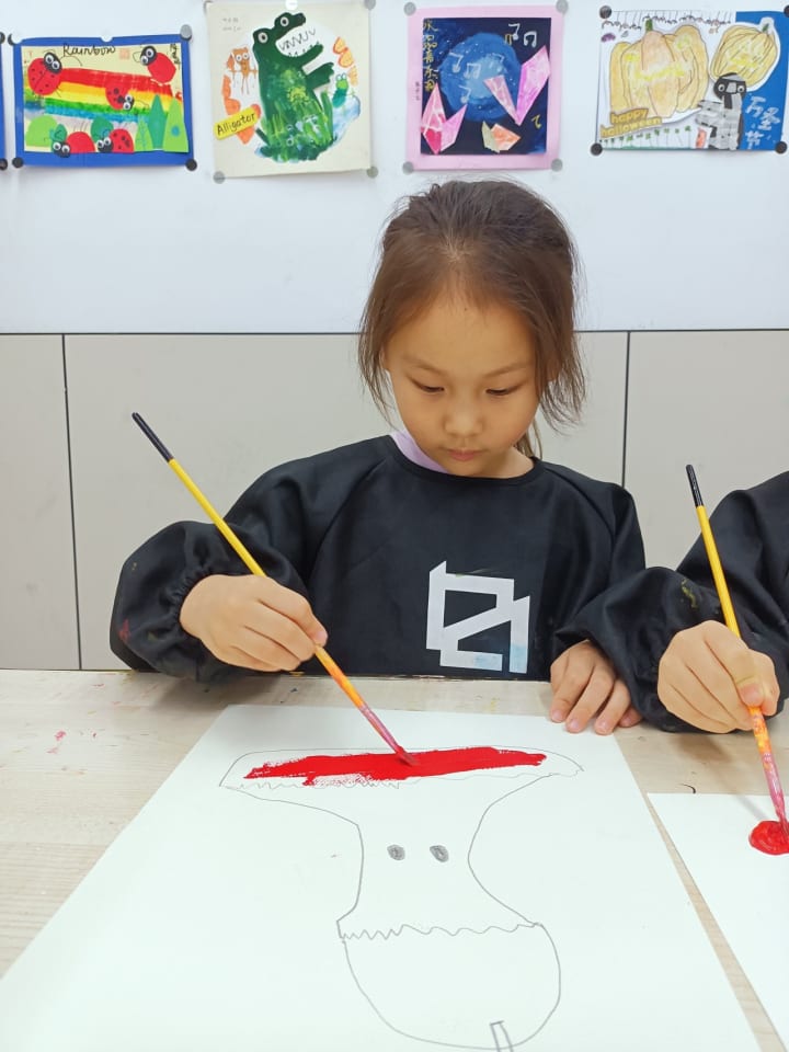 小艺术家的第3幅作品