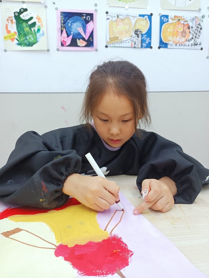 小艺术家的第2幅作品