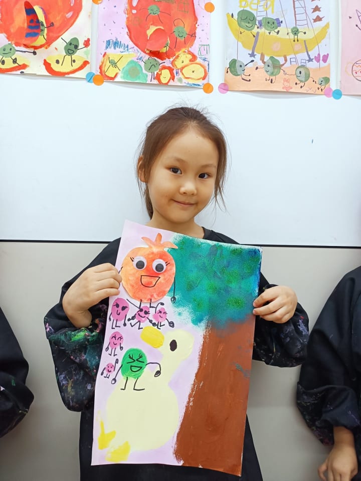 小艺术家的第156幅作品