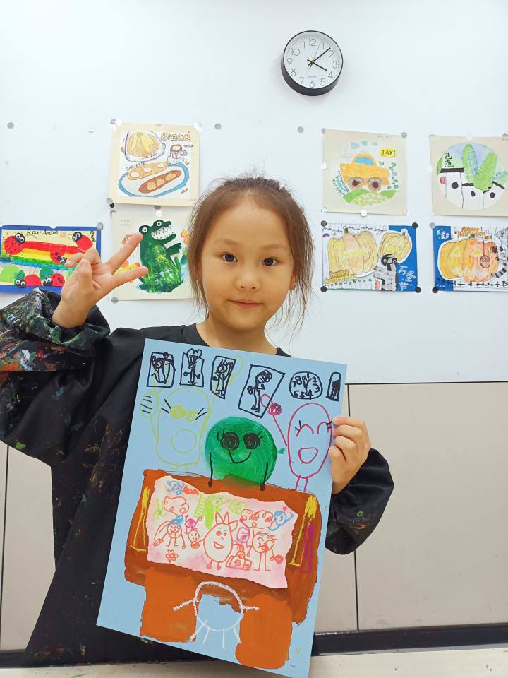 小艺术家的第146幅作品