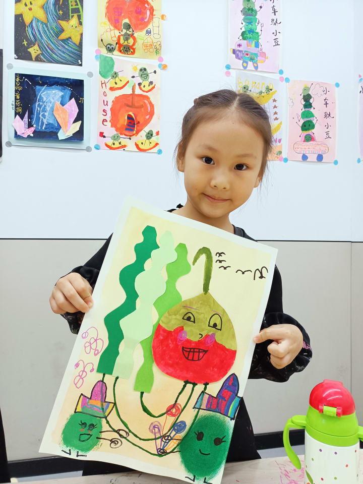 小艺术家的第144幅作品