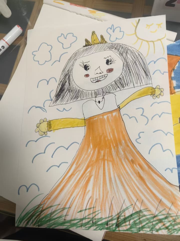 小艺术家的第143幅作品