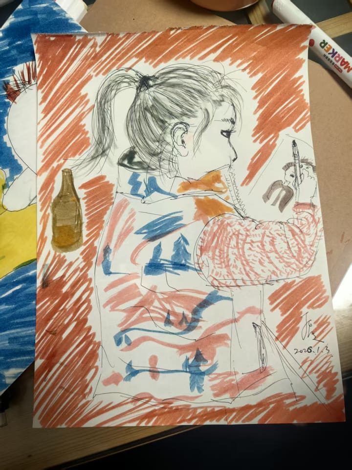 小艺术家的第141幅作品