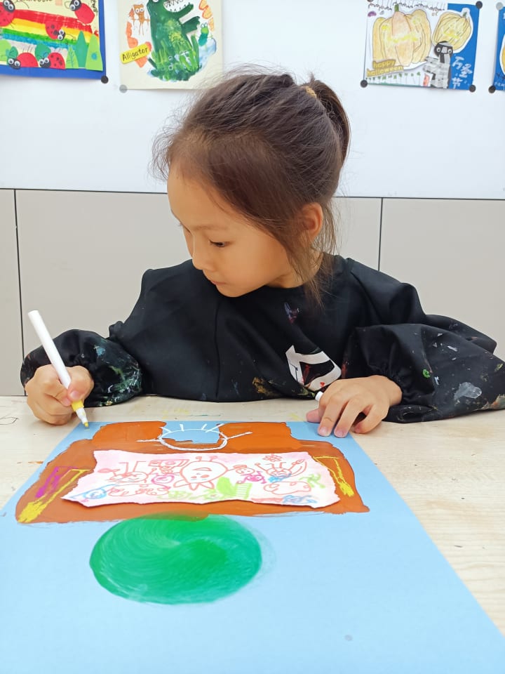 小艺术家的第137幅作品