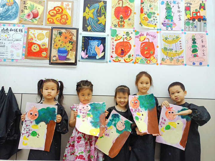 小艺术家的第140幅作品