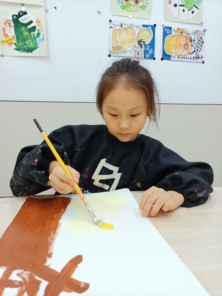 小艺术家的第136幅作品