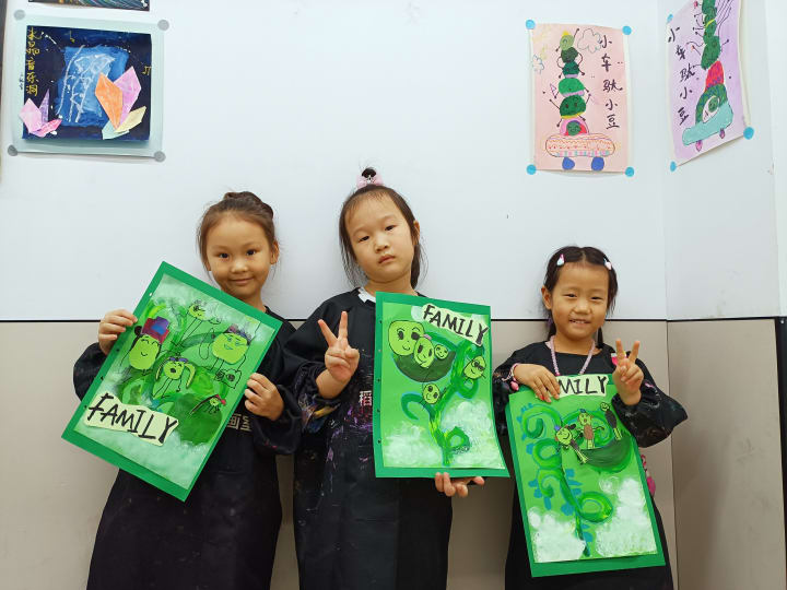 小艺术家的第128幅作品