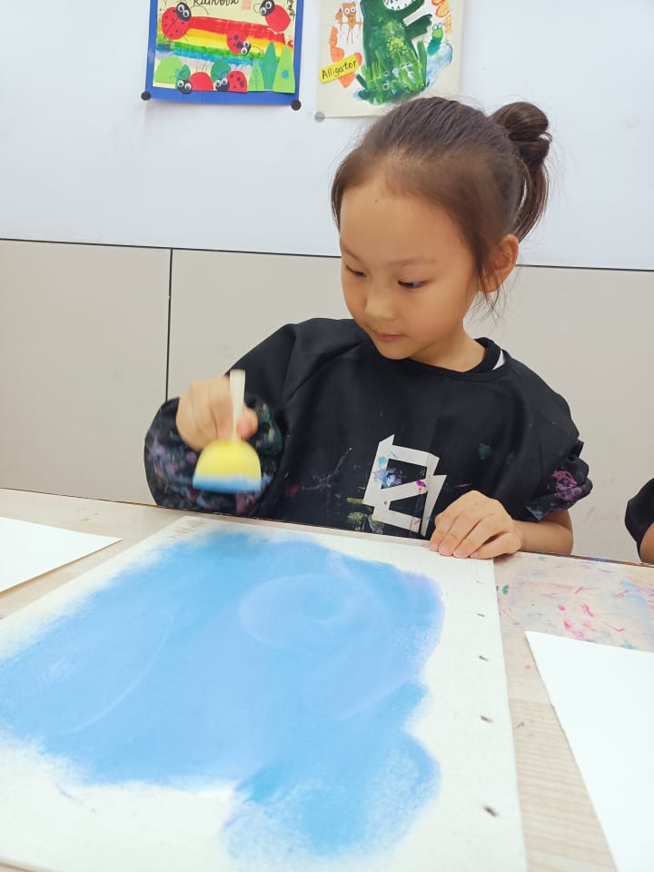 小艺术家的第127幅作品