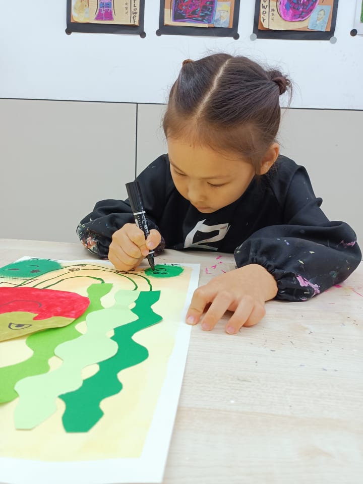 小艺术家的第132幅作品