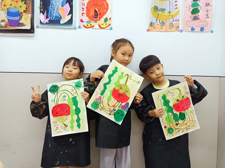 小艺术家的第133幅作品