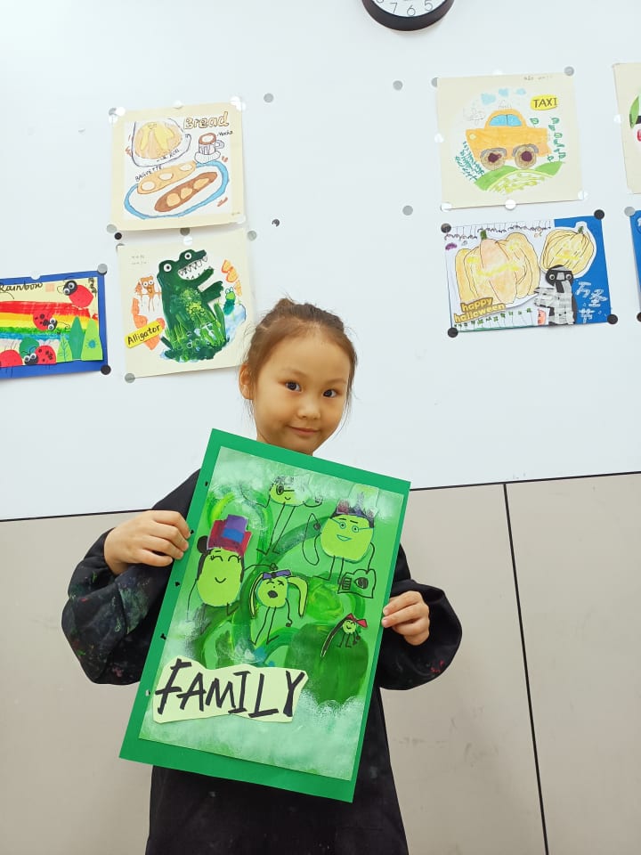 小艺术家的第126幅作品