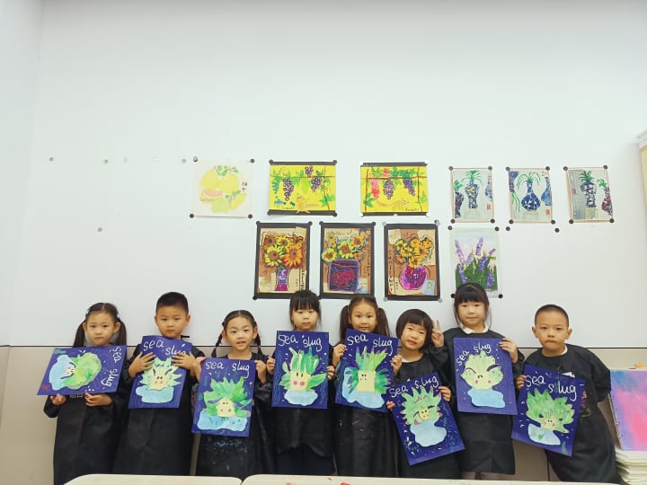 小艺术家的第123幅作品