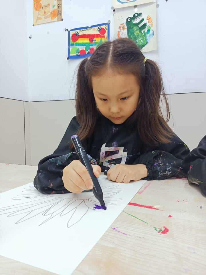 小艺术家的第121幅作品